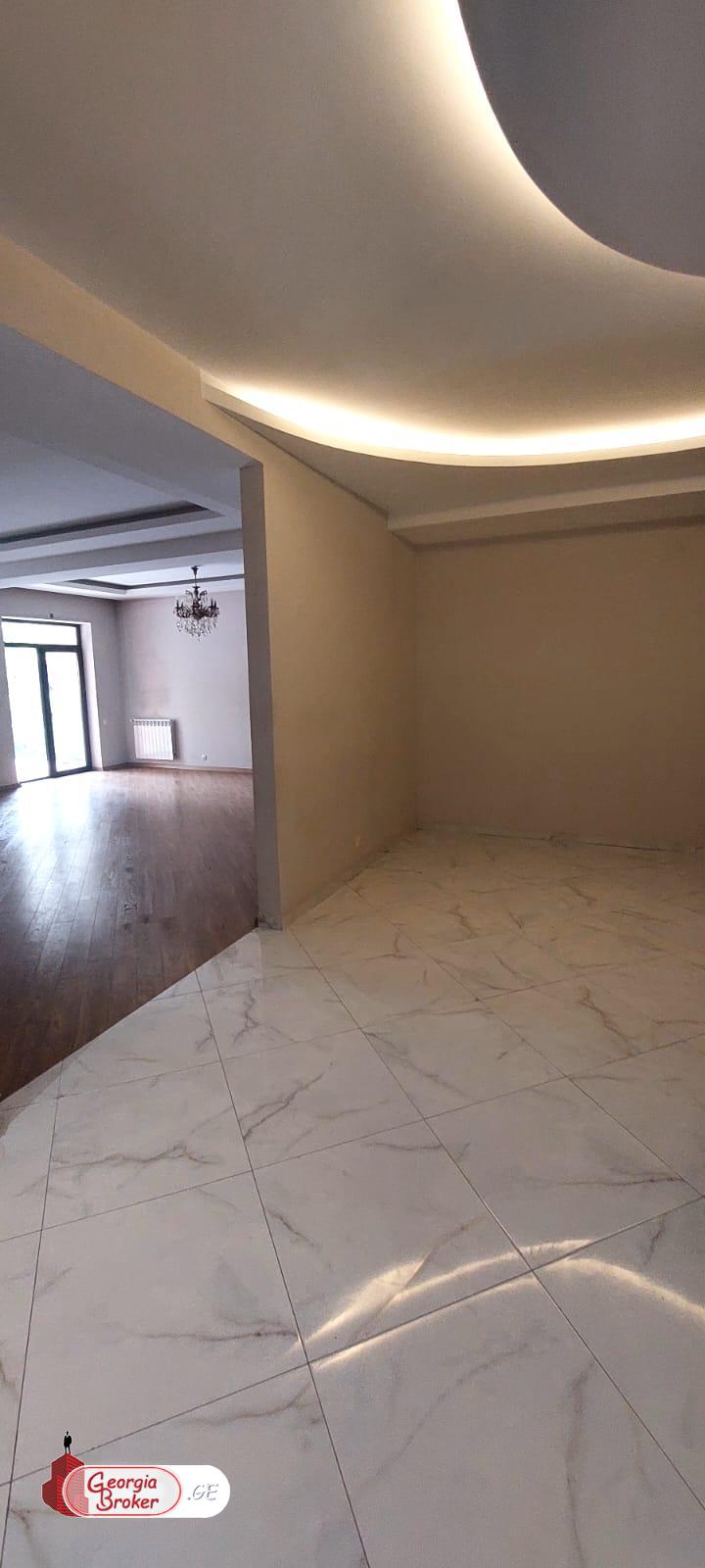 nearly repaired 4-room apartment for sale